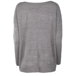 Pull Lamalia manches longues et encolure bateau Femme ONLY