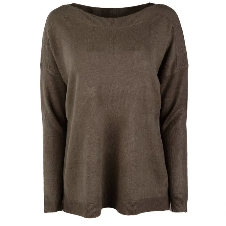 Pull Lamalia manches longues et encolure bateau Femme ONLY
