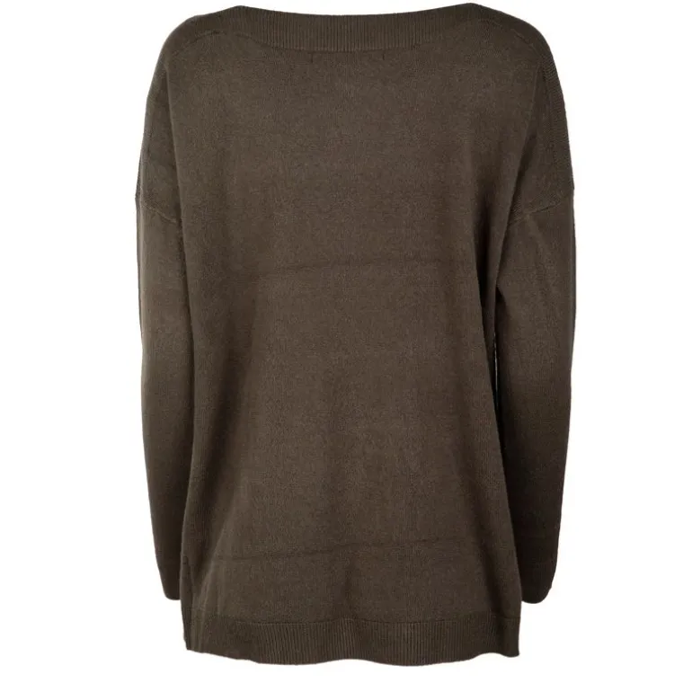 Pull Lamalia manches longues et encolure bateau Femme ONLY