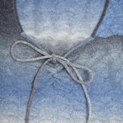 Pull maille ajourée melodie col carré dégradé Femme LA PETITE ETOILE