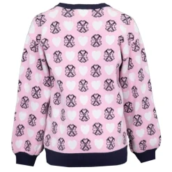 Pull maille avec coeurs Fille CXL BY CHRISTIAN LACROIX