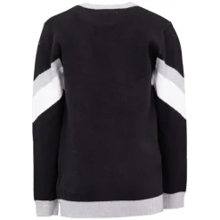 Pull maille avec imprimé bandes col coloré Garçon CXL BY CHRISTIAN LACROIX