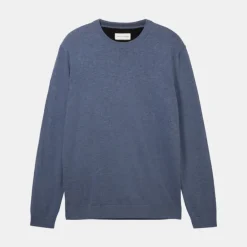 Pull maille fine col rond Homme TOM TAILOR