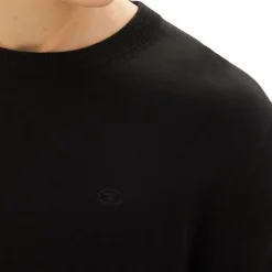 Pull maille fine col rond Homme TOM TAILOR