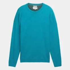 Pull maille fine col rond Homme TOM TAILOR