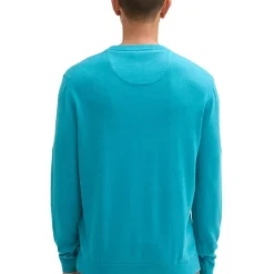 Pull maille fine col rond Homme TOM TAILOR