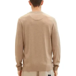 Pull maille fine col rond Homme TOM TAILOR