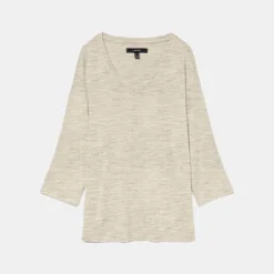 Pull maille fine oversize brianna manches 3/4 Femme VERO MODA