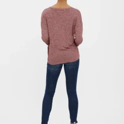 Pull maille fine oversize brianna manches 3/4 Femme VERO MODA