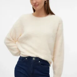 Pull maille malina col rond Femme VERO MODA