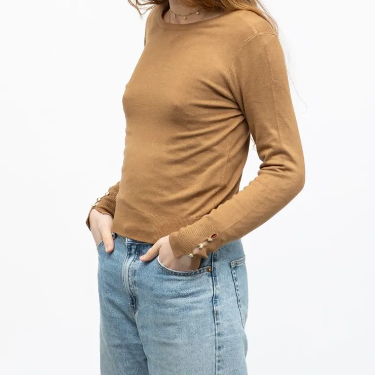 Pull maille minna col rond Femme ONLY