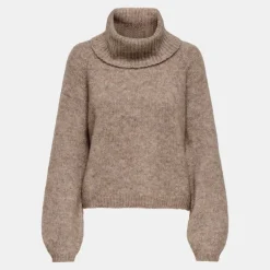 Pull maille regular gila col roulé Femme ONLY