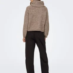 Pull maille regular gila col roulé Femme ONLY