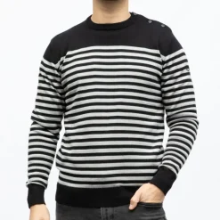 Pull marin classique 19465 Homme BILL TORNADE