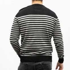 Pull marin classique 19465 Homme BILL TORNADE