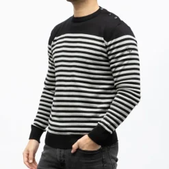 Pull marin classique 19465 Homme BILL TORNADE