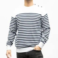 Pull marin classique 19465 Homme BILL TORNADE