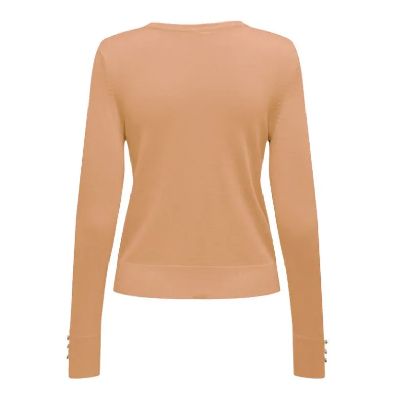 Pull Minna col rond en maille douce Femme ONLY