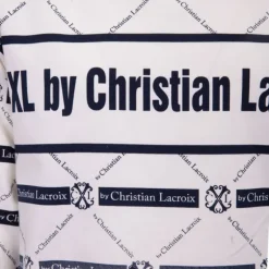 Pull motif rayures avec logo coton col rond Enfant CXL BY CHRISTIAN LACROIX