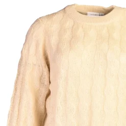 Pull Myrna en maille col ras de cou Femme VILA