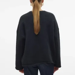 Pull Noelle avec ourlet col rond maille Femme VERO MODA