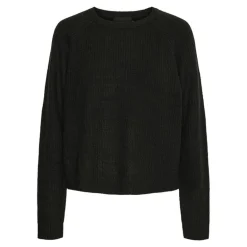 Pull Olla col rond maille fine Femme PIECES