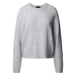 Pull Olla doux maille cotêlé Femme PIECES