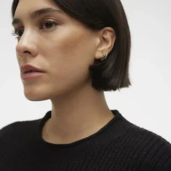 Pull over manches longues vmsayla en maille Femme VERO MODA