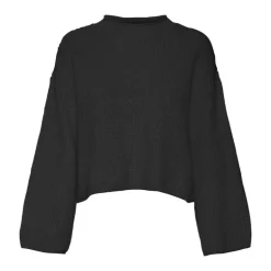 Pull over manches longues vmsayla en maille Femme VERO MODA