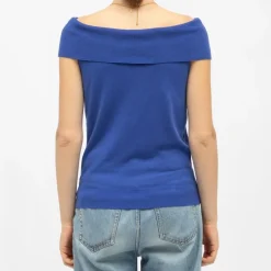 Pull épaules dénudées megan maille fine Femme LA PETITE ETOILE