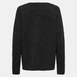 Pull regular talio col v manches longues Femme ONLY
