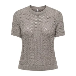 Pull saga brodé sunlight regular Femme ONLY