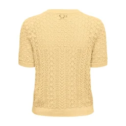 Pull saga brodé sunlight regular Femme ONLY