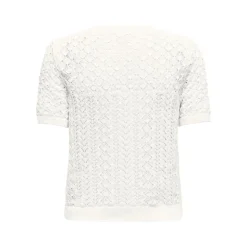 Pull saga brodé sunlight regular Femme ONLY