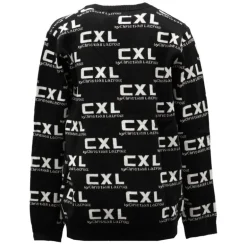 Pull uni manches longues col rond imprimé logo Garçon CXL BY CHRISTIAN LACROIX