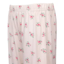 Pyjama fleuri poche brodée Femme LULU CASTAGNETTE