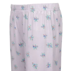 Pyjama fleuri poche brodée Femme LULU CASTAGNETTE