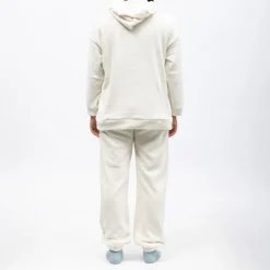 Pyjama polaire à capuche avec broderie Femme LULU CASTAGNETTE