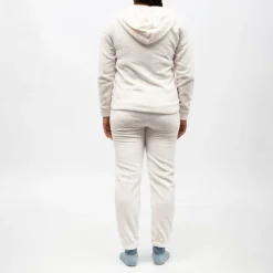 Pyjama polaire à capuche zippé Femme LULU CASTAGNETTE