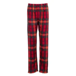Pyjama polaire motif tartan Femme TORRENTE