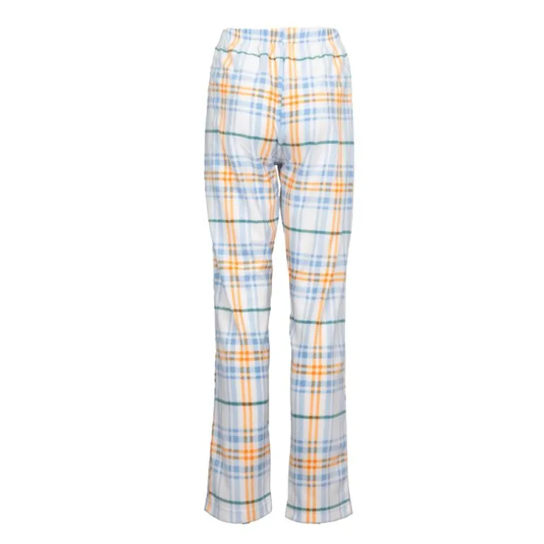Pyjama polaire motif tartan Femme TORRENTE