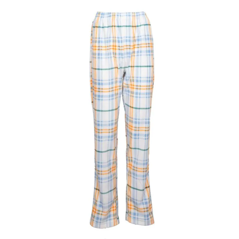 Pyjama polaire motif tartan Femme TORRENTE