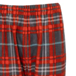 Pyjama polaire motif tartan Femme TORRENTE
