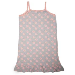 Robe à bretelles à fleurs boutons devant Enfant CHEVIGNON