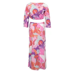 Robe à fleurs bahia décolleté dos nu Femme ANTIK BATIK