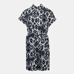 Robe à motifs graphiques avec cordon de serrage Femme VERO MODA