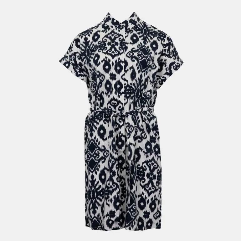 Robe à motifs graphiques avec cordon de serrage Femme VERO MODA