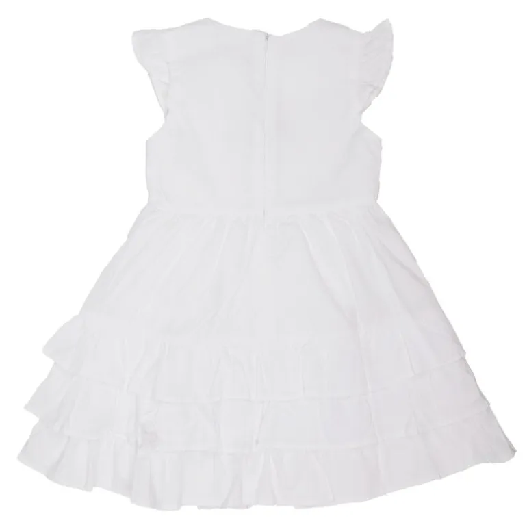 Robe à volants logo coloré Enfant CXL BY CHRISTIAN LACROIX