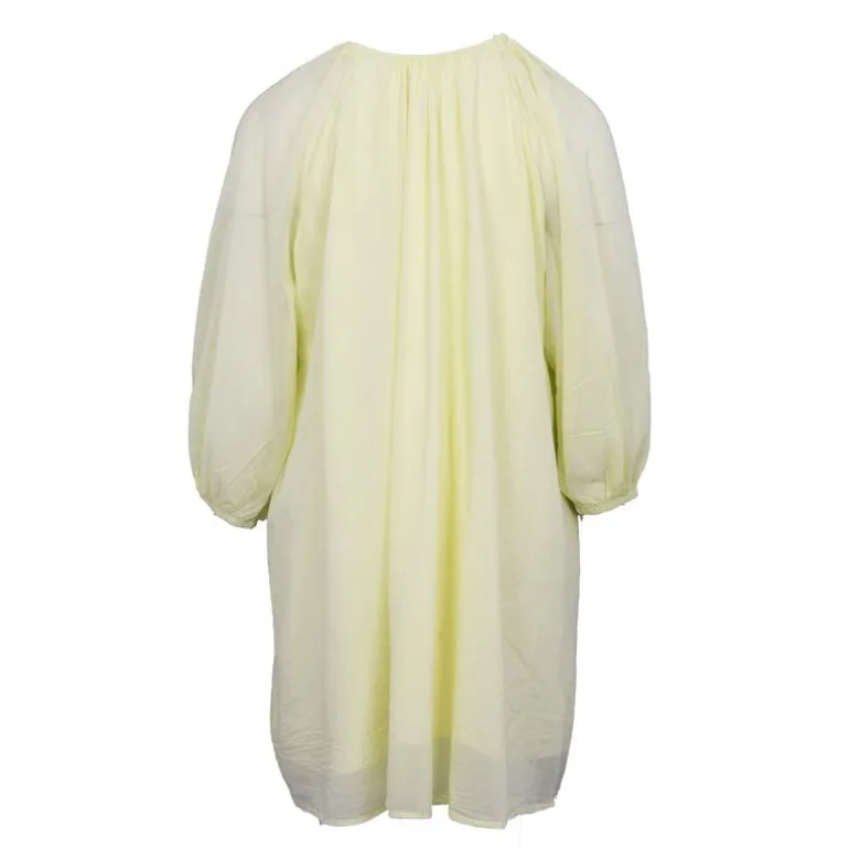 Robe avec cordon lime Femme IMPERIAL