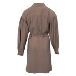 Robe chemise à clips avec ceinture nocciola Femme IMPERIAL